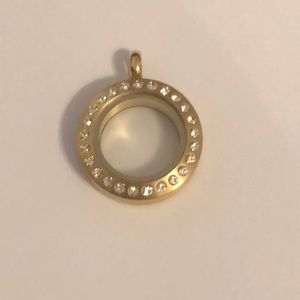 Origami Owl Mini Gold Locket